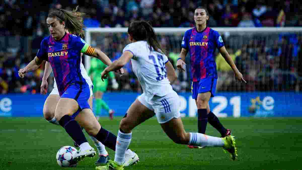Барселона розгромила Реал в жіночій ЛЧ та вийшла у півфінал – голи-шедеври і світовий рекорд