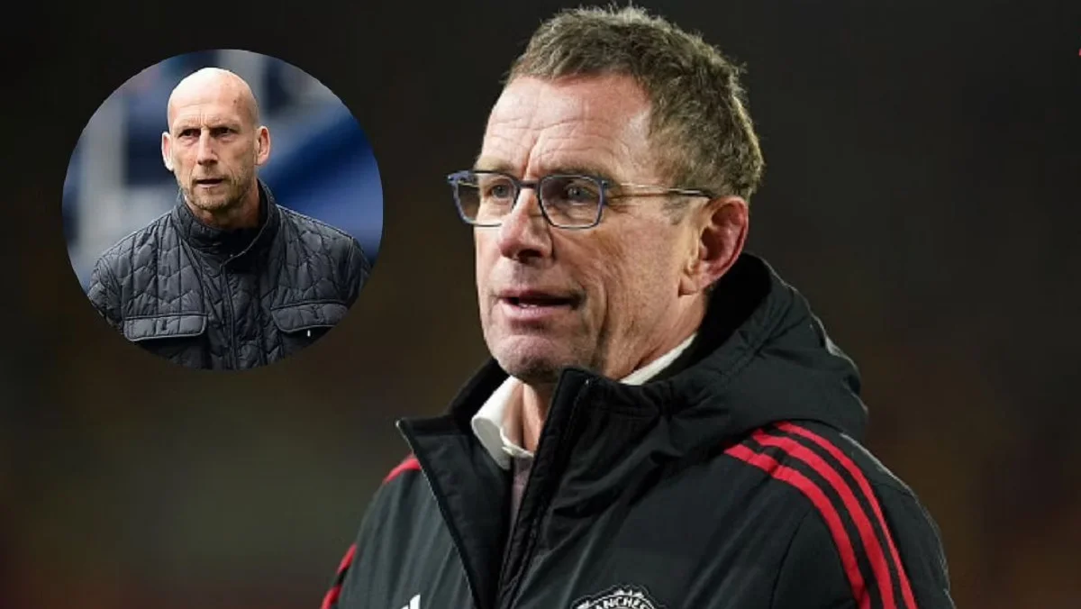 Яп Стам и Ральф Рангник / фото из соцсетей