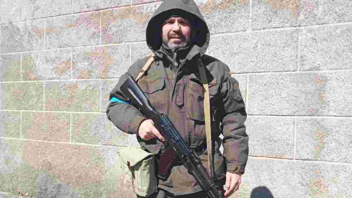 Легенда Карпат с оружием защищает Украину от россиян: "Мне даже не верится, что эти варвары творят такое"