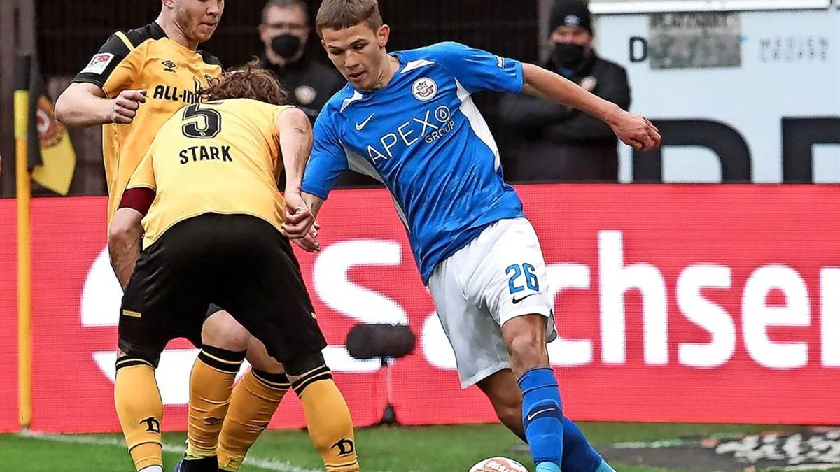 Данило Сікан / фото: ФК Ганза