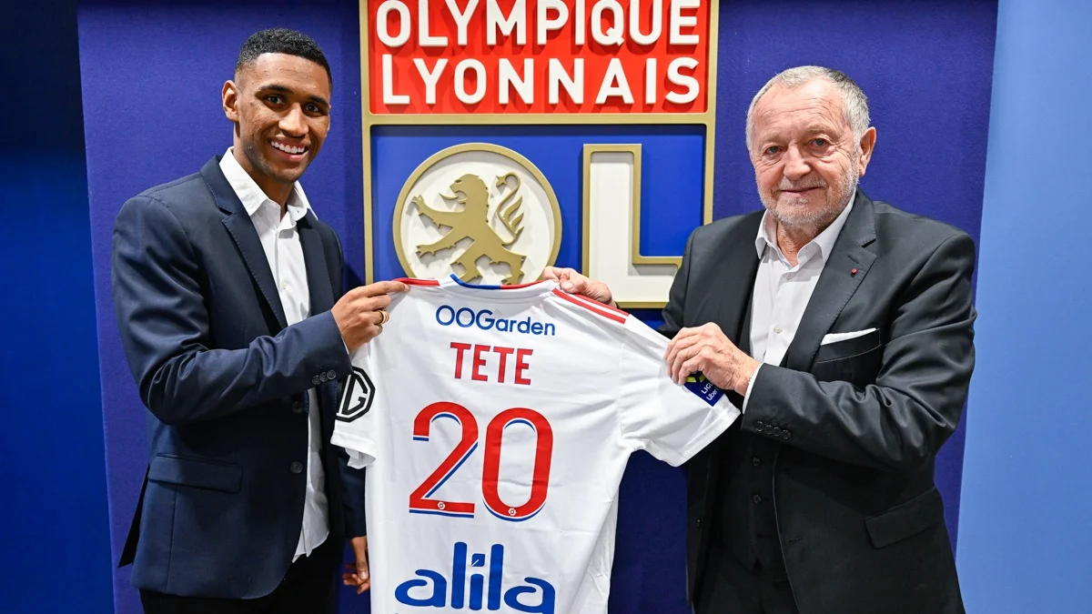 Тете / фото: ФК Лион