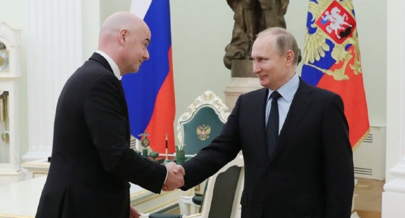 Інфантіно і Путін / Reuters