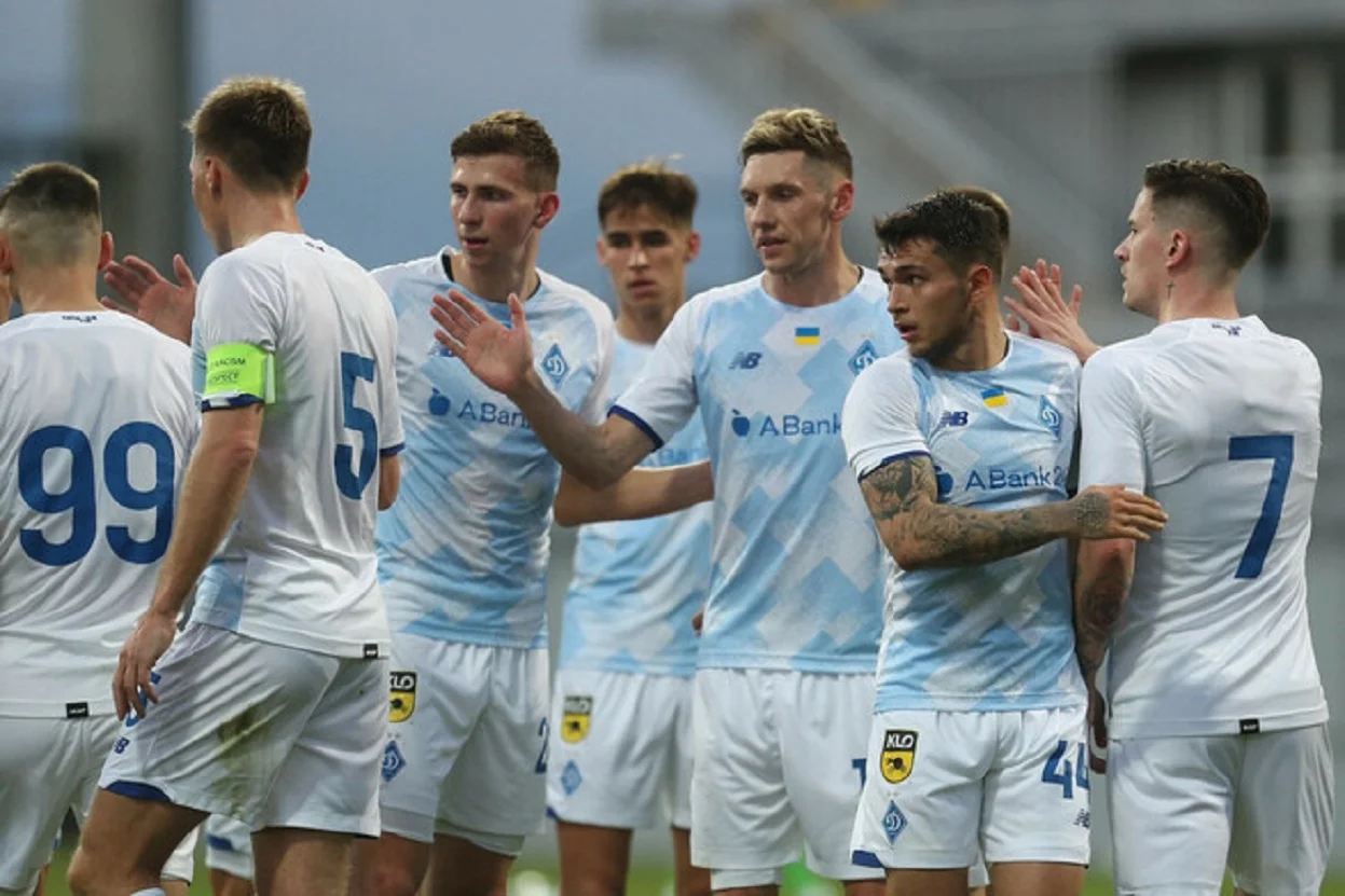 Динамо / Сайт клубу