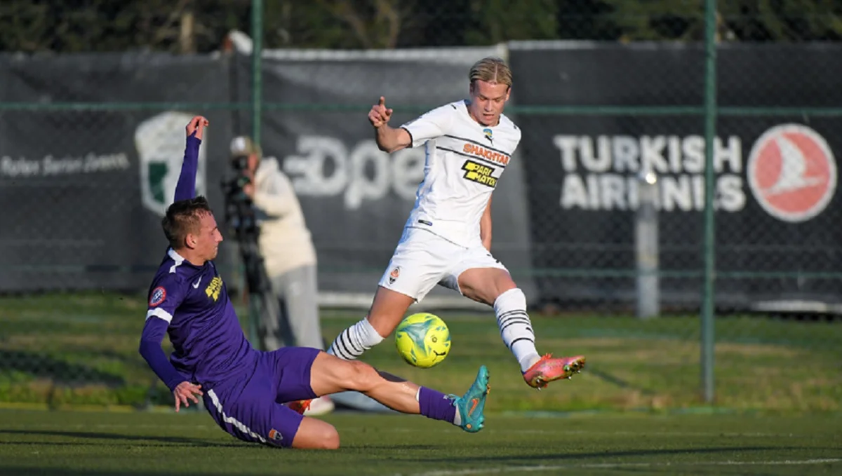 Михайло Мудрик / Сайт Шахтаря