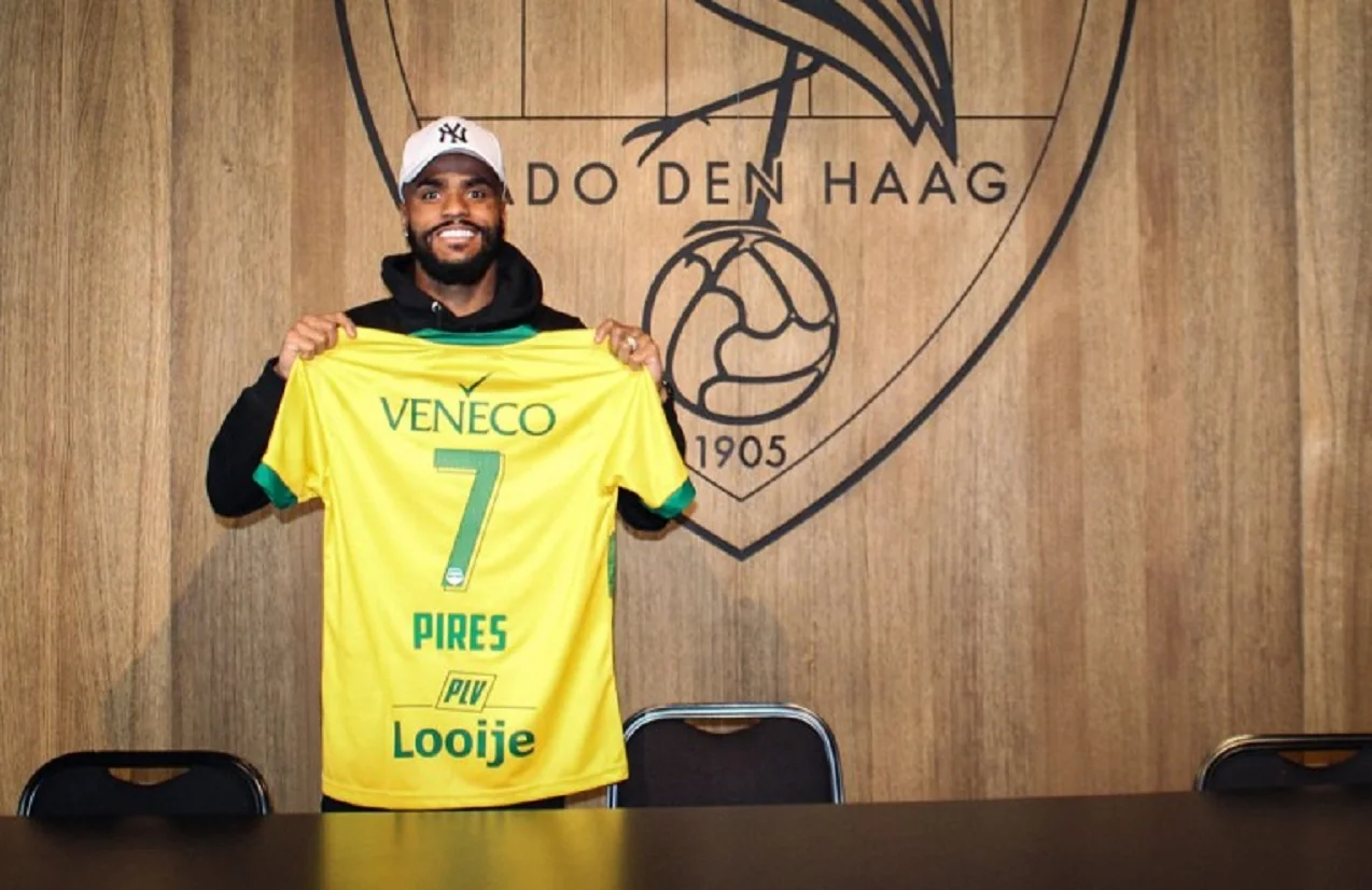 Фелипе Пирес / Сайт Ден Гаага