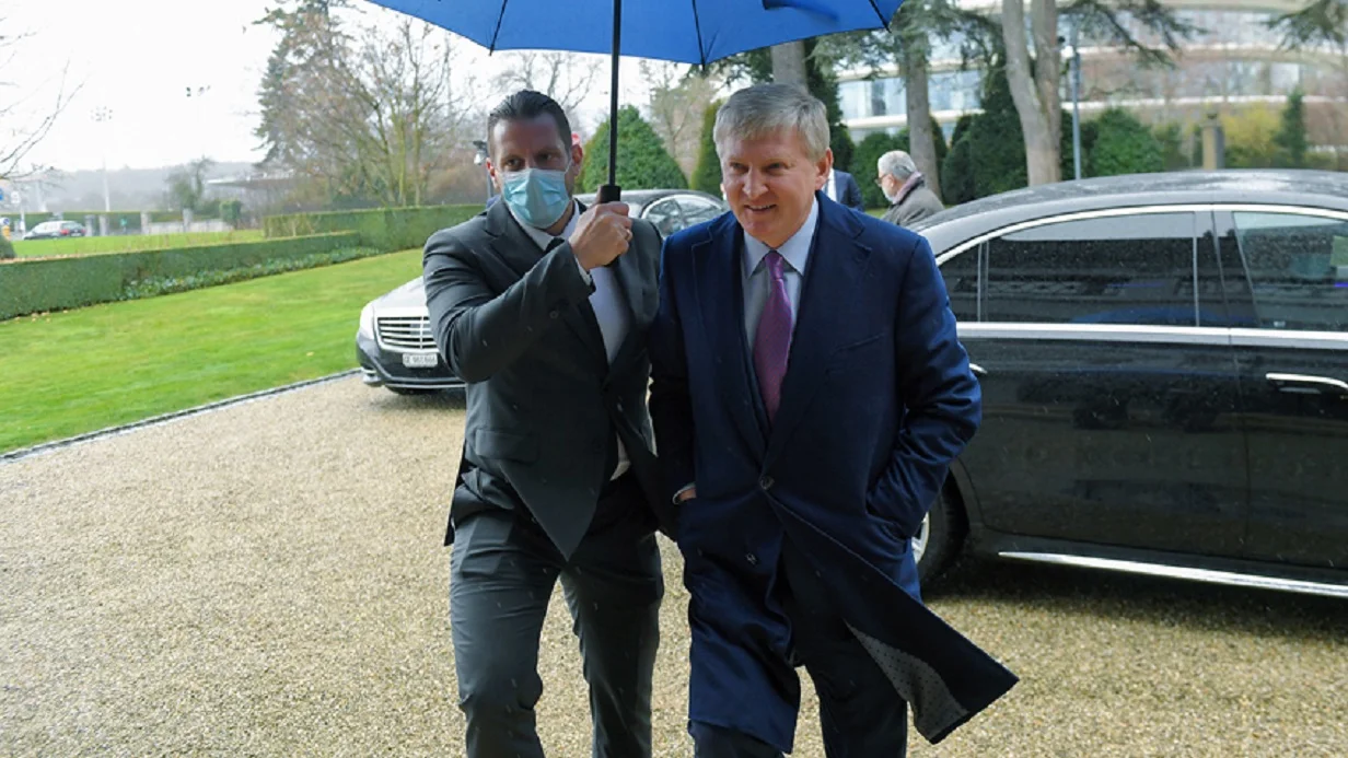 Ринат Ахметов / Сайт Шахтера