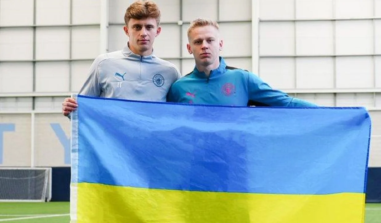 Кравчук и Зинченко / Фото из соцсетей