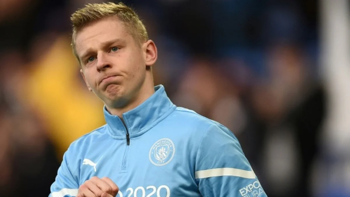 Олександр Зінченко / Манчестер Сіті