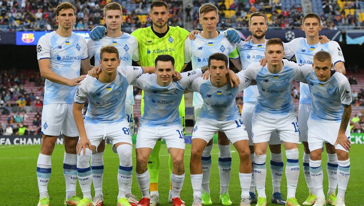 Динамо уезжает из Украины / ФК Динамо Киев