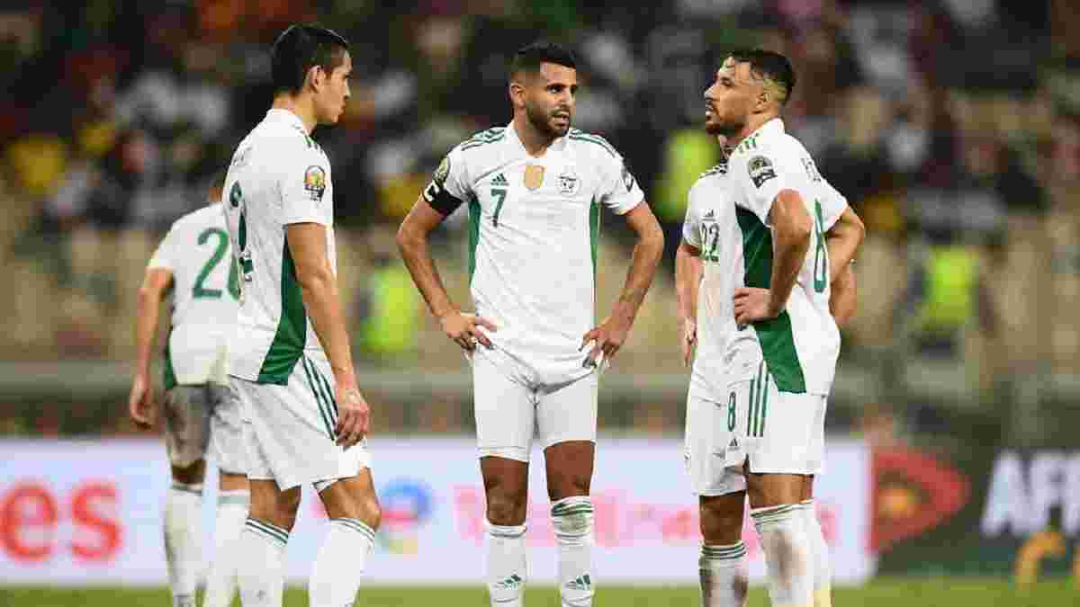 Алжир хочет переиграть матч за выход на ЧМ-2022 из-за "скандального арбитража"