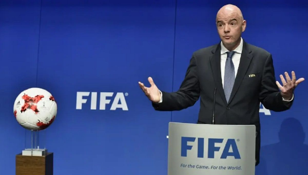 ФИФА не исключила Россию / FIFA