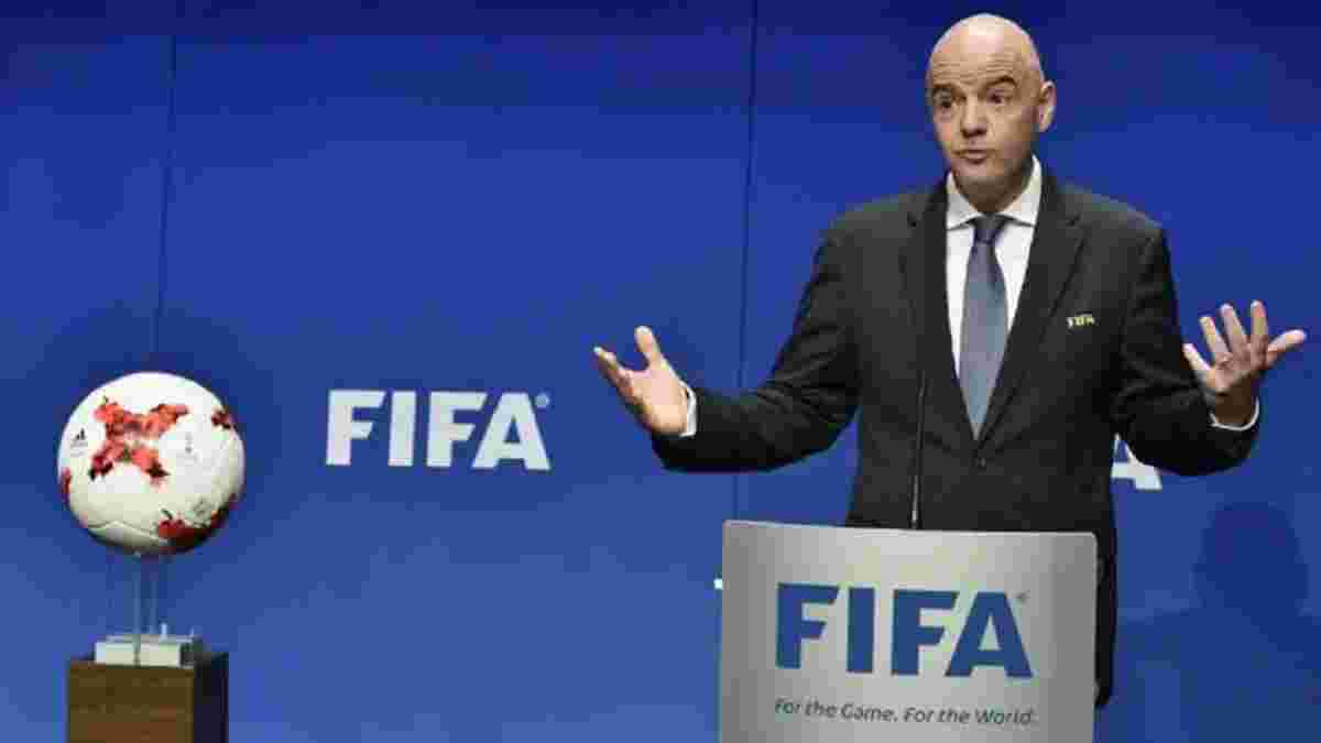Украина просила ФИФА исключить Россию из организации – Федерация встала на сторону агрессоров