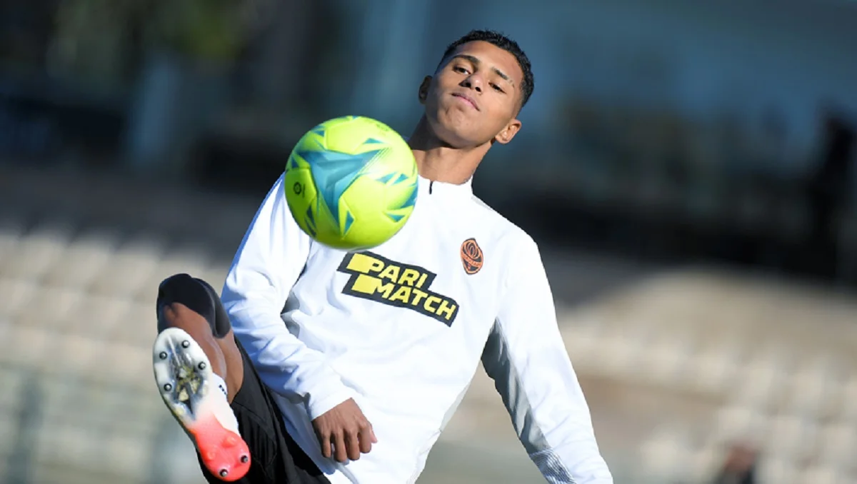 Вінісіус Тобіас / Сайт Шахтаря