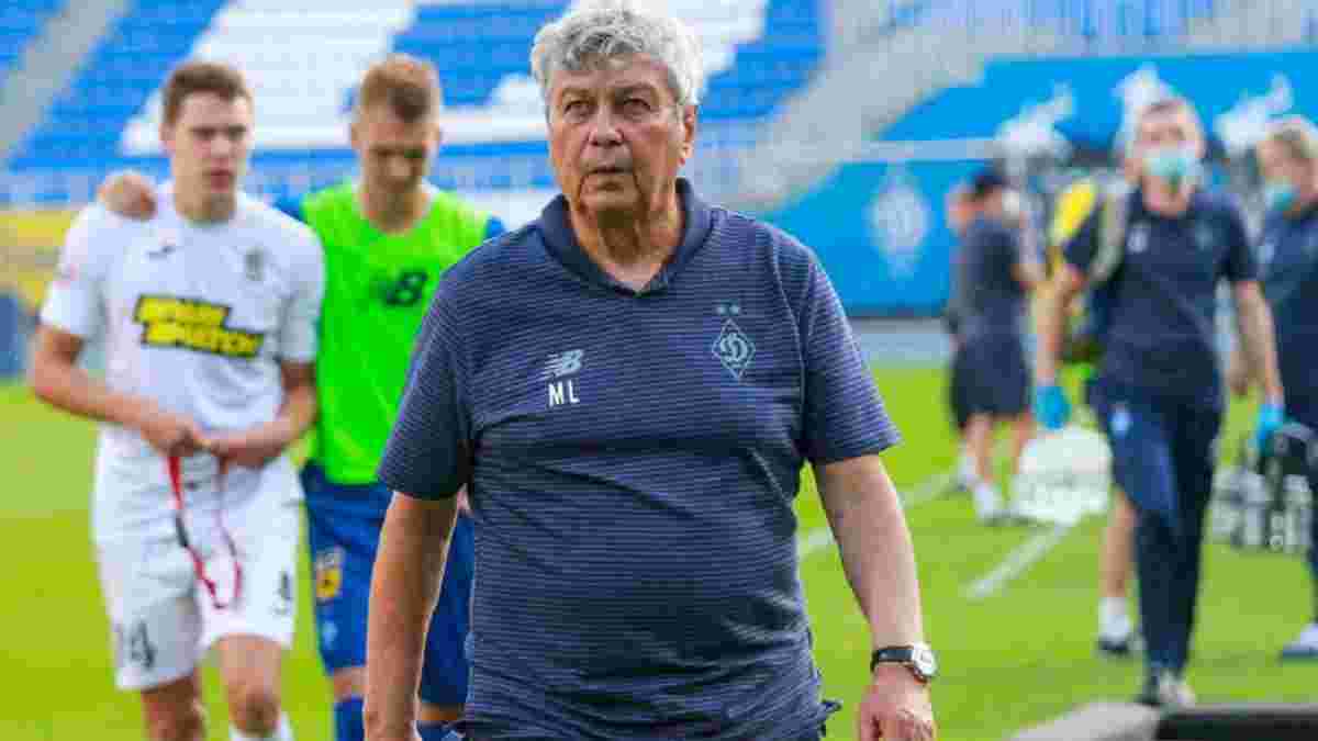 Динамо вирушило в Бухарест і розпочне тренування під керівництвом Луческу