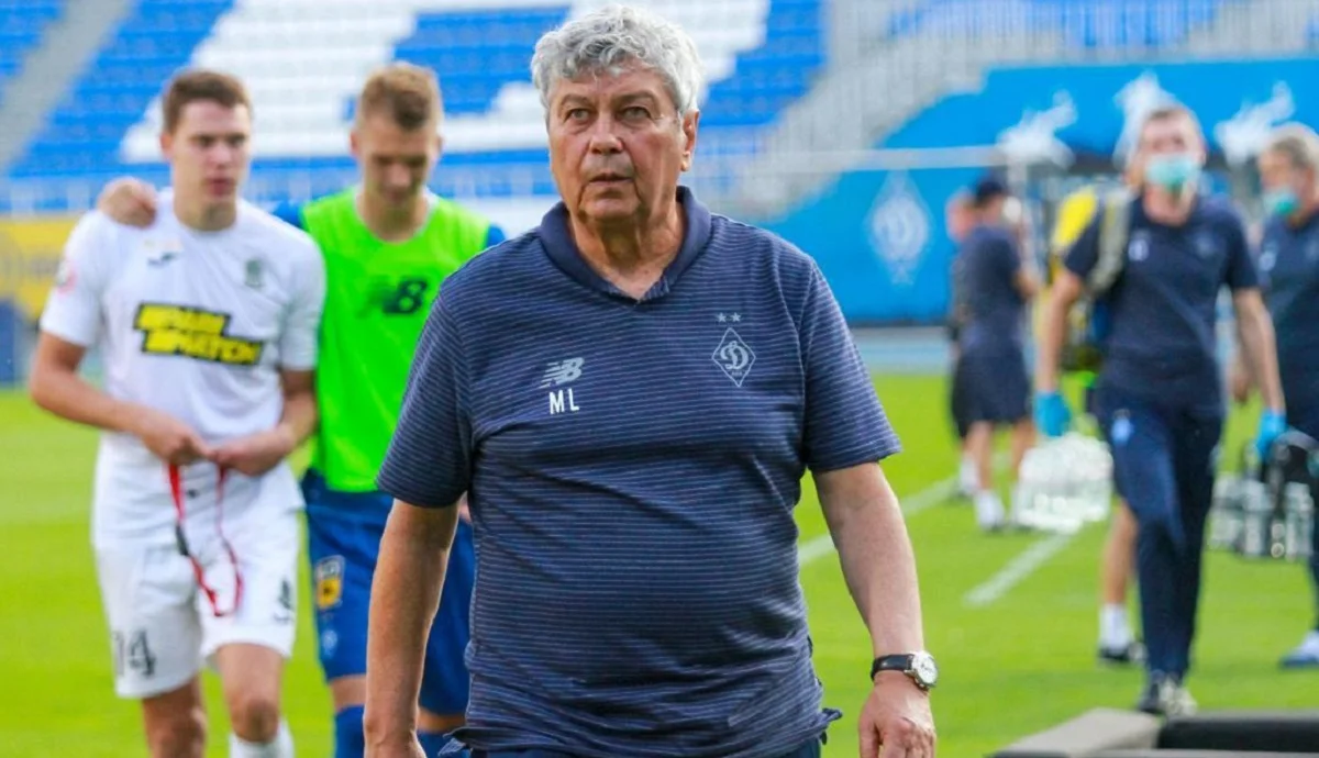 Мирча Луческу / ФК Динамо Киев