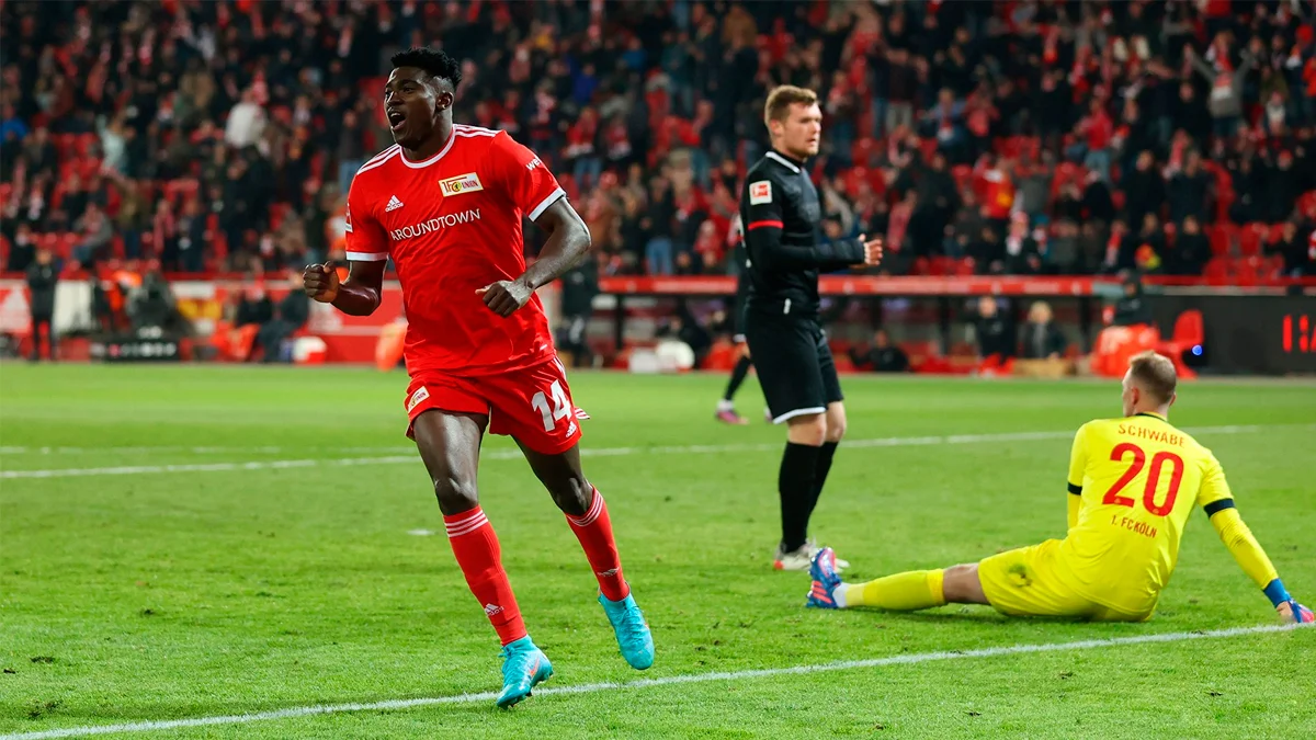 Уніон Берлін – Кельн – 1:0