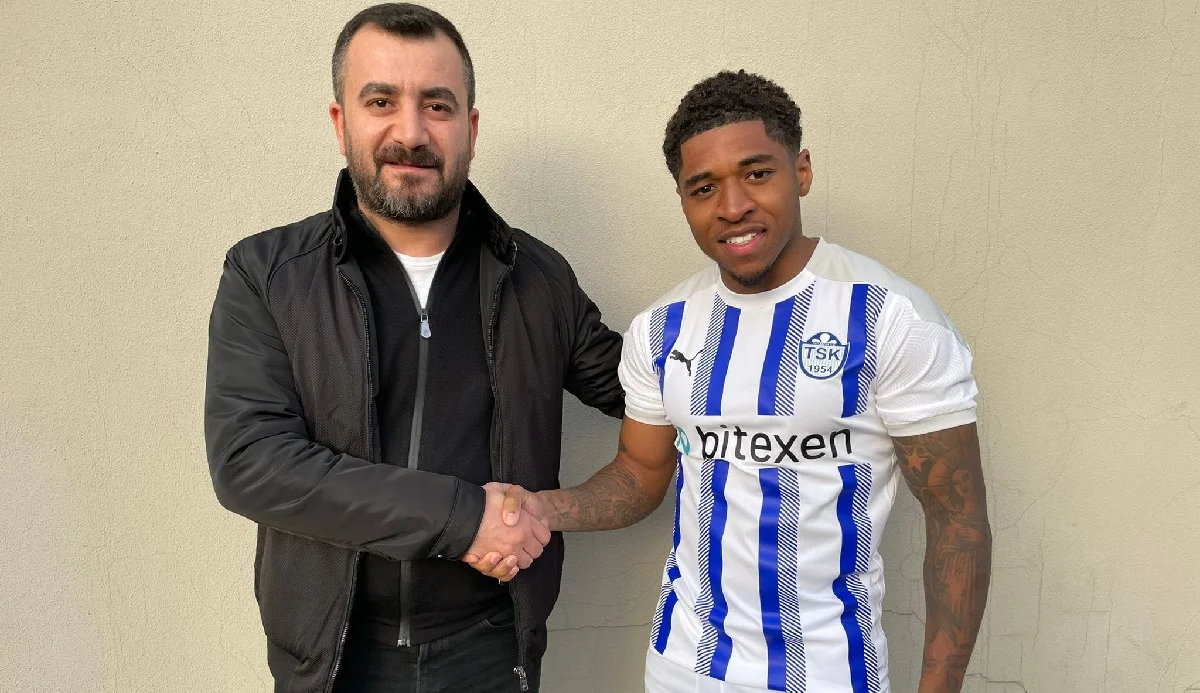 Кадім Харріс (праворуч) / ФК Тузласпор