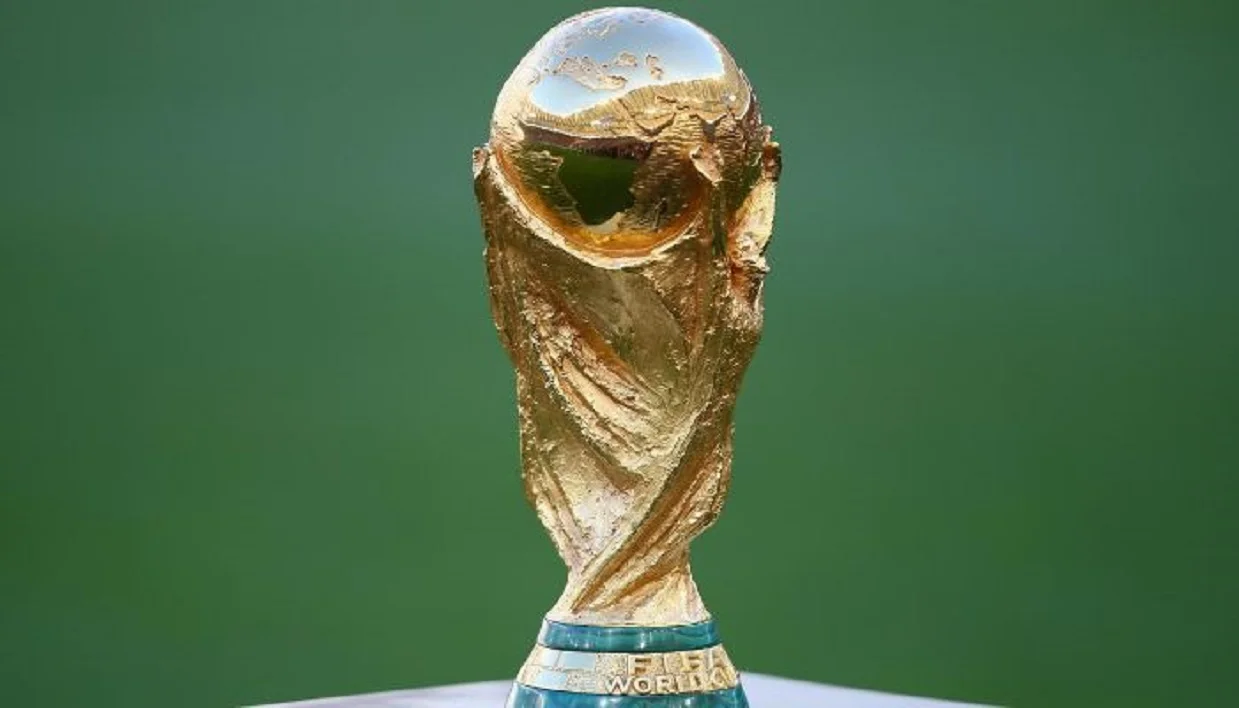 Трофей чемпіонату світу / Reuters