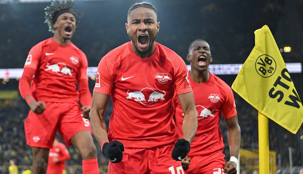 РБ Лейпциг / Твіттер РБ Лейпциг