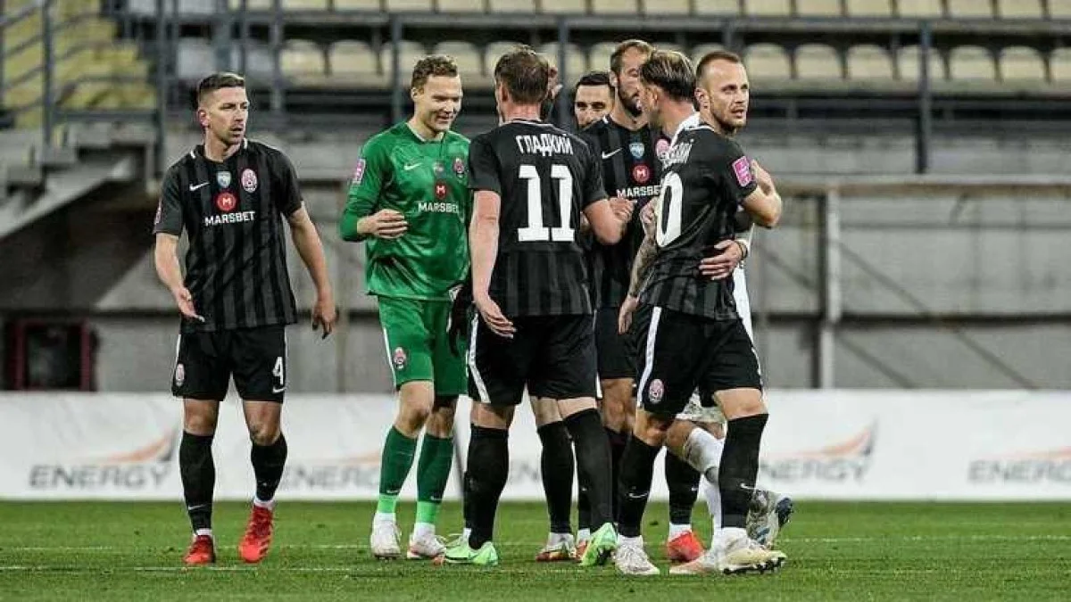 Игроки Зари / фото: ФК Заря