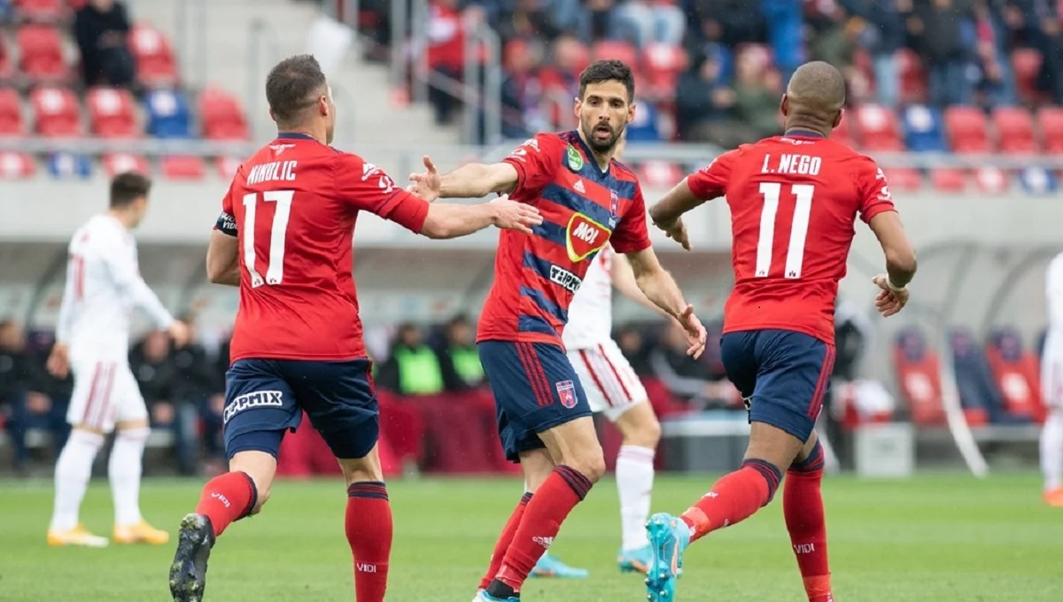 Фехервар переміг / Twitter клубу