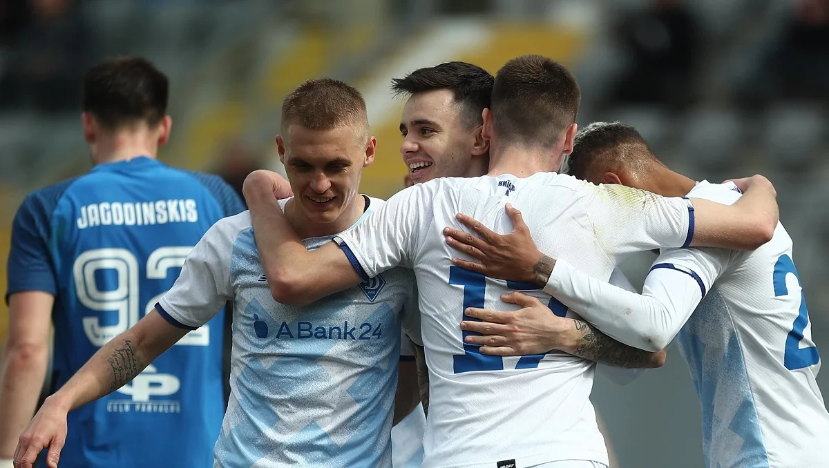 Фото ФК Динамо