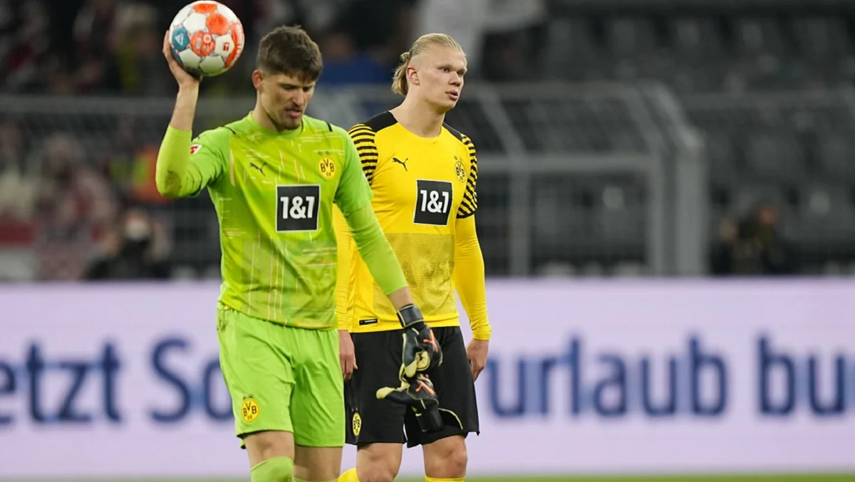 Ганьба Росії у матчі Борусія Д – РБ Лейпциг / Getty Images