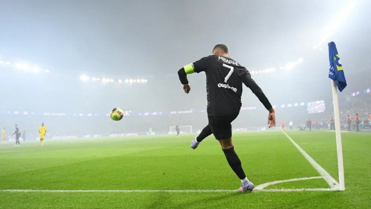 Кіліан Мбаппе / L'Equipe