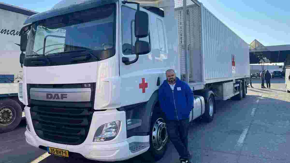 Динамо відзвітувало про гуманітарну допомогу – "біло-сині" посприяли доставці понад 200 тонн товарів