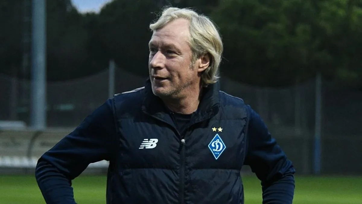 Алексей Михайличенко / фото: ФК Динамо