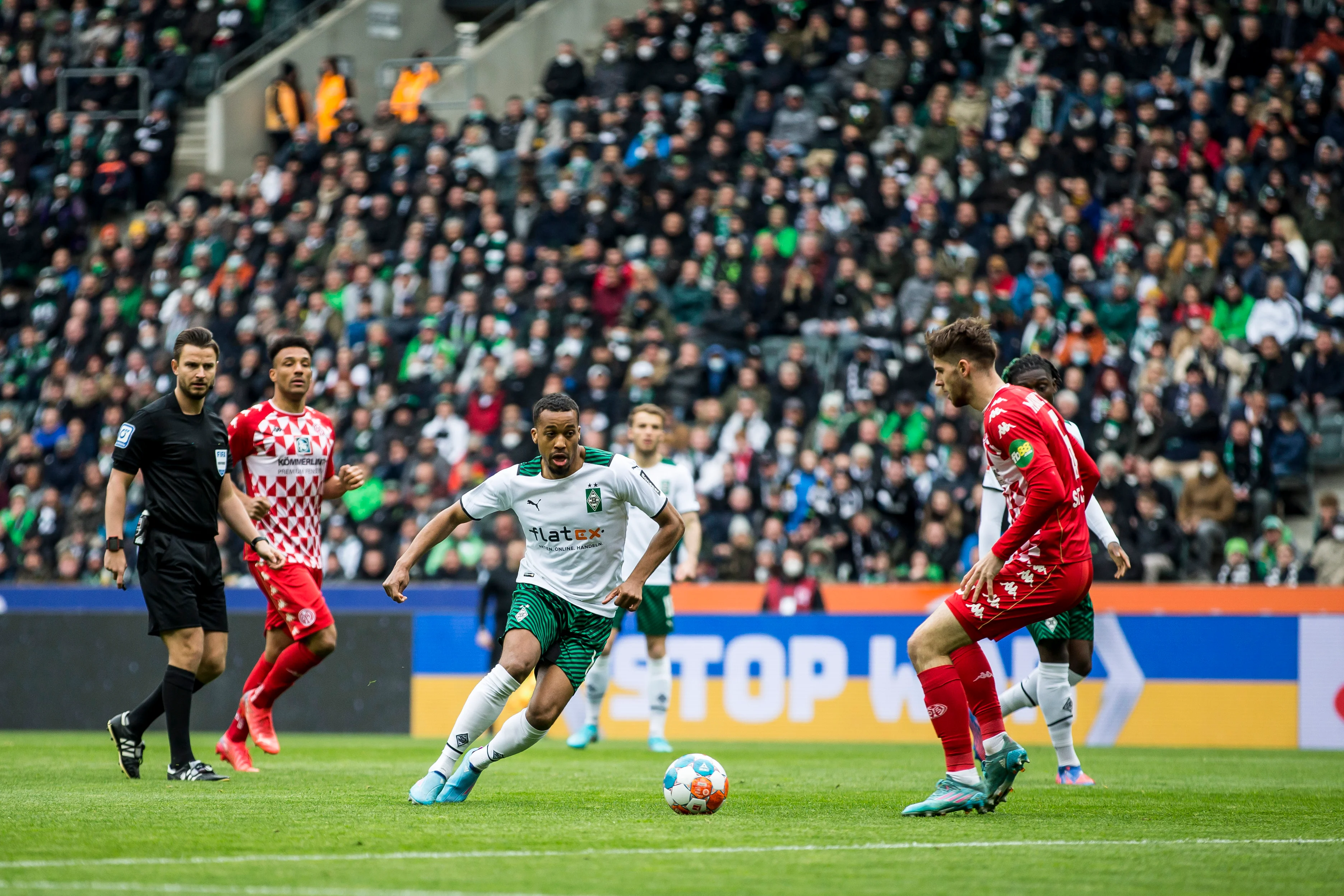 Борусія М – Майнц – 1:1 / фото: ФК Борусія М