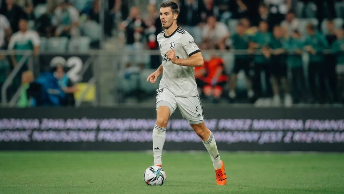 Игорь Харатин / фото: ФК Легия