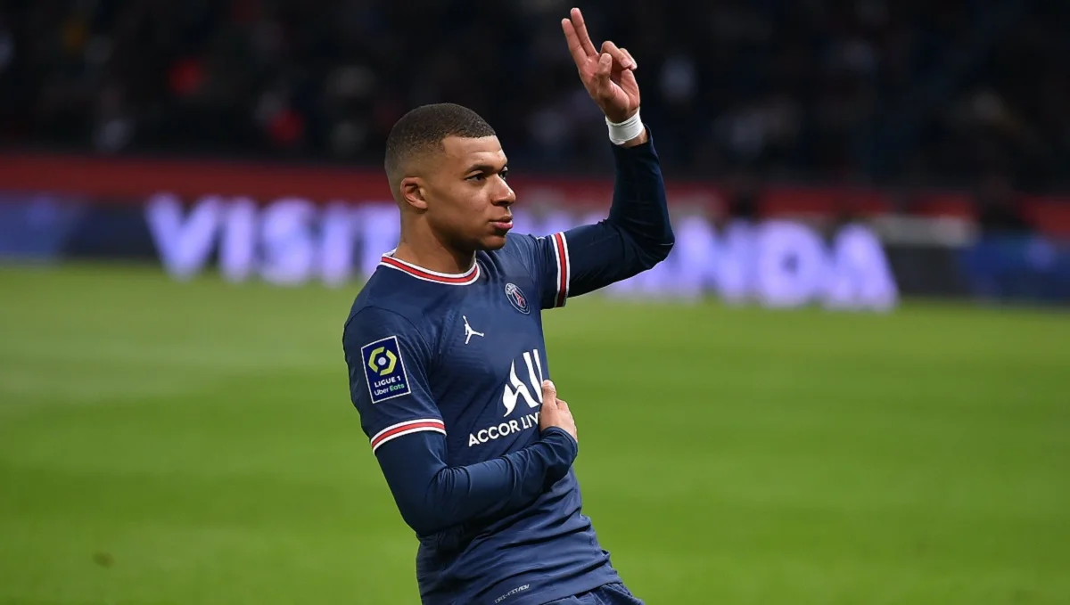 Килиан Мбаппе / Twitter ПСЖ