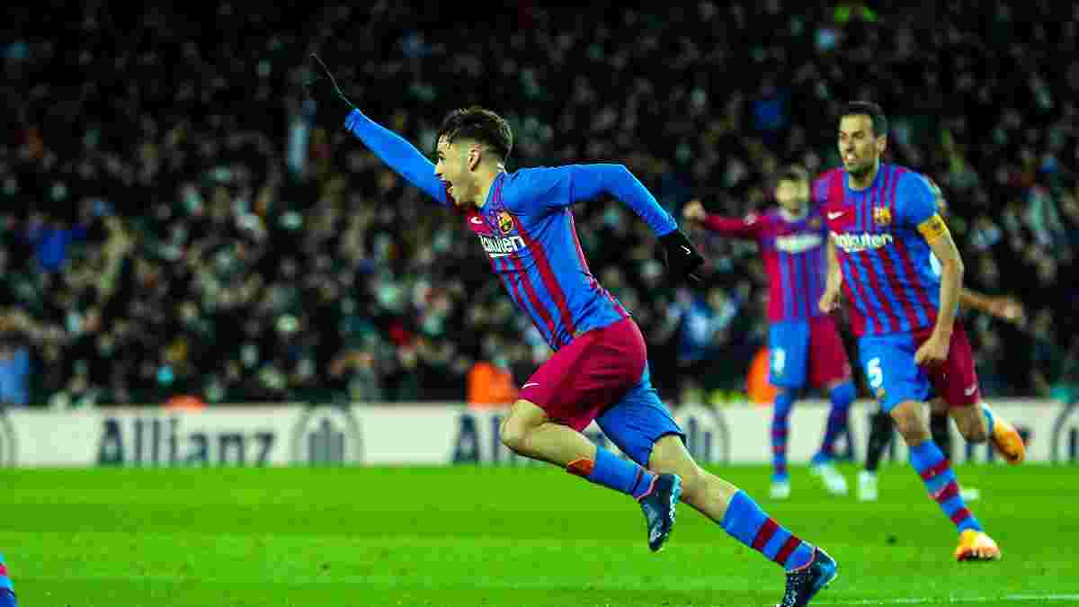 Красивый победный гол Педри в видеообзоре матча Барселона – Севилья