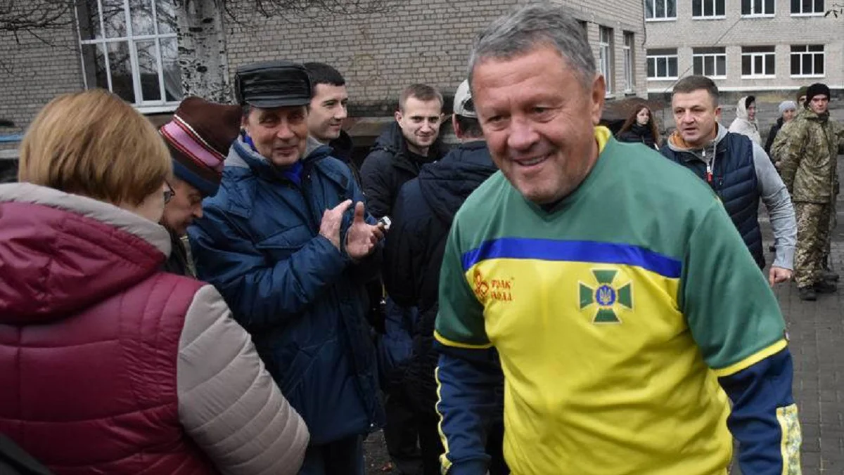 Мирон Маркевич / Фото з відкритих джерел