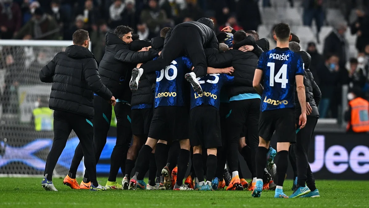 Інтер переміг Юве / Twitter "нерадзуррі"