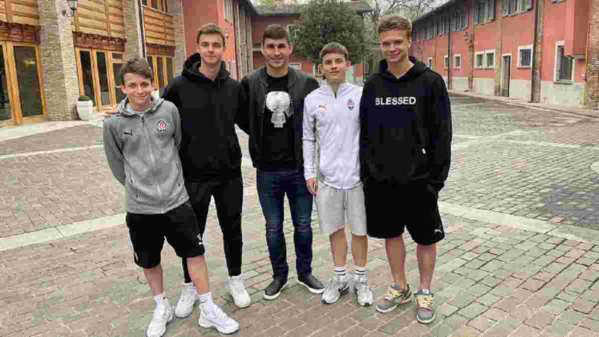 Малиновский устроил на стажировку в Аталанту четырех игроков из академии Шахтера