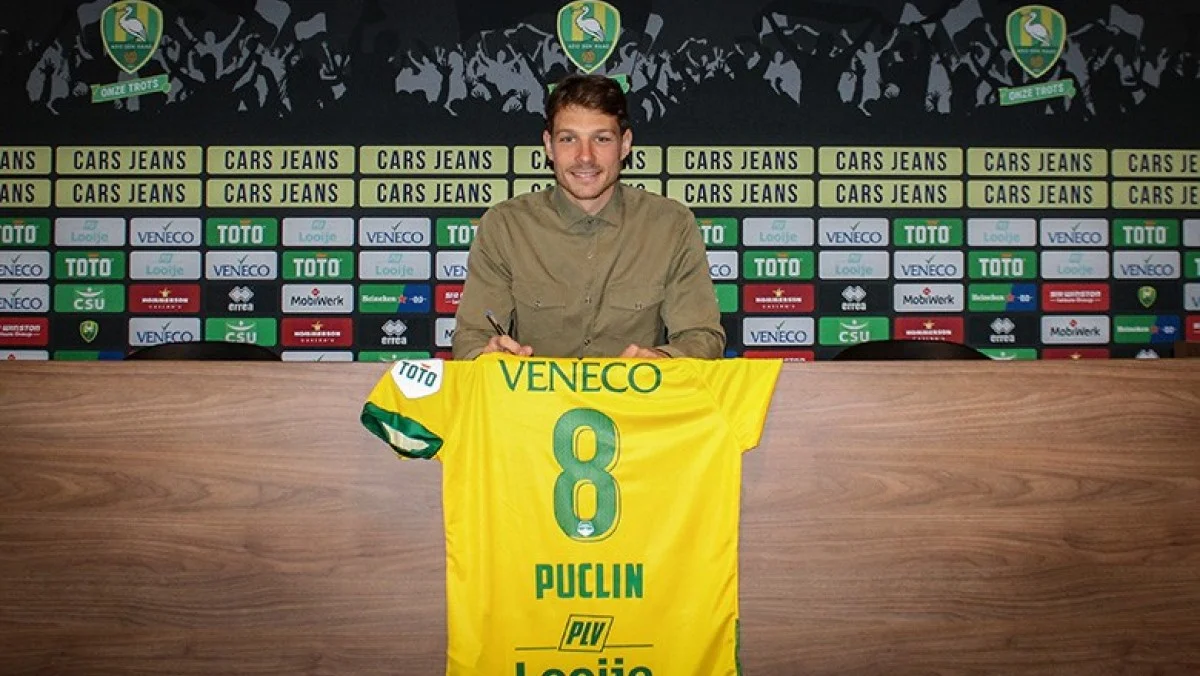 Давид Пуцлин / фото: ФК Ден Хааг