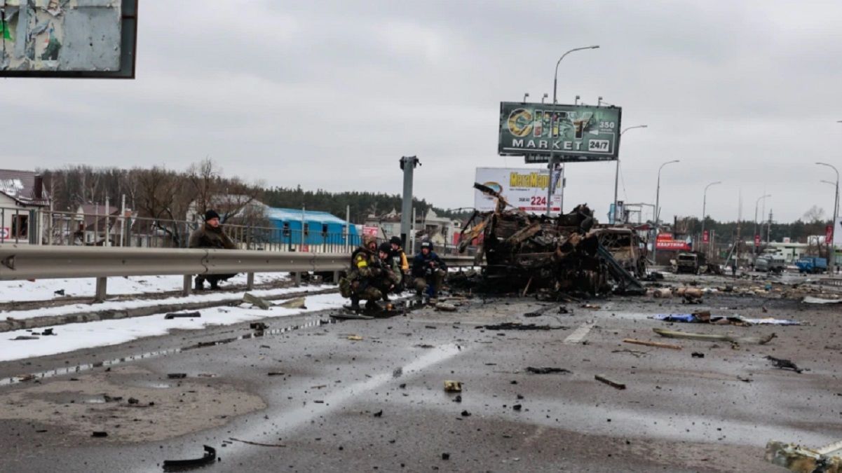 Наслідки злочинів рашистів у Бучі / Радіо Свобода