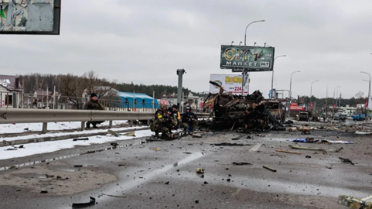 Последствия преступлений рашистов в Буче / Радио Свобода