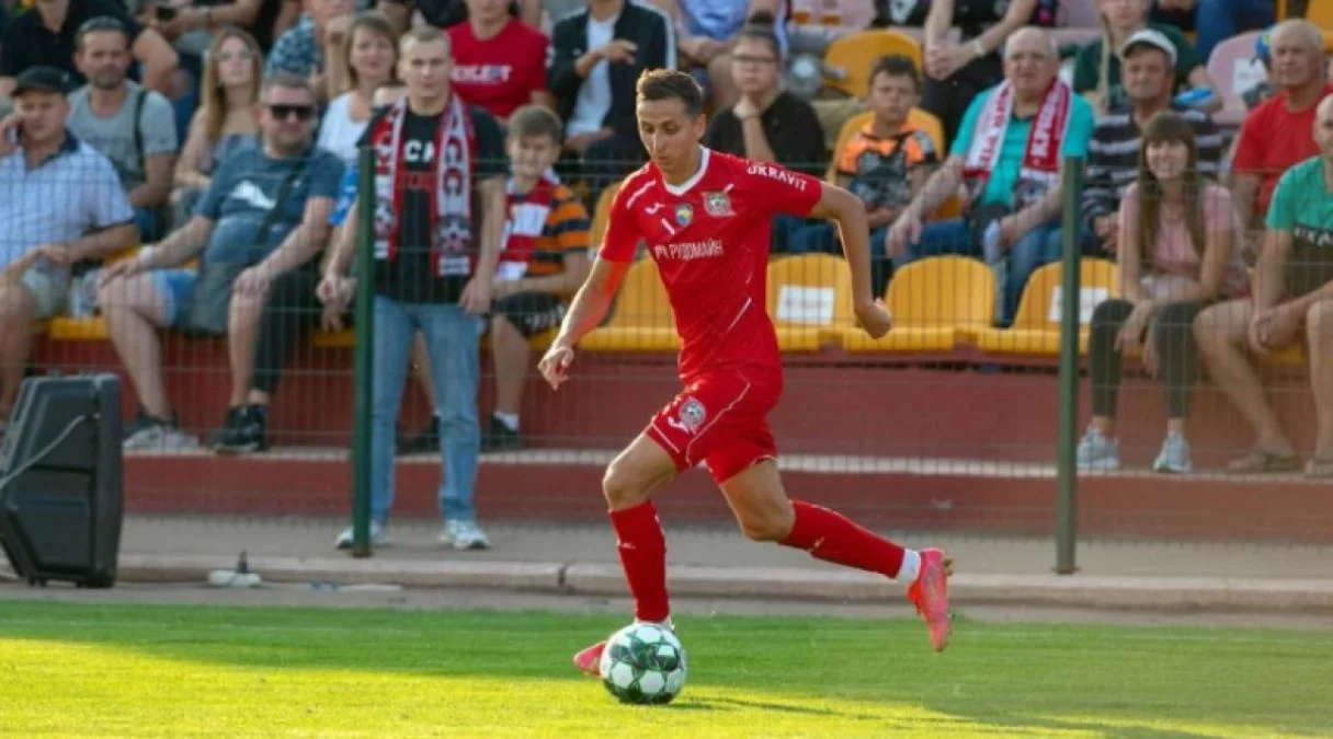 Андрій Мостовий / фото: ФК Кривбас