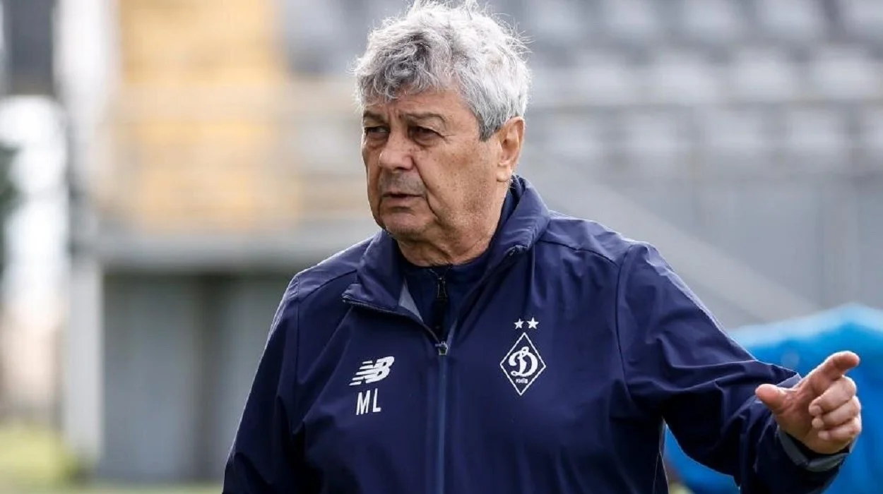 Мірча Луческу / фото: ФК Динамо Київ