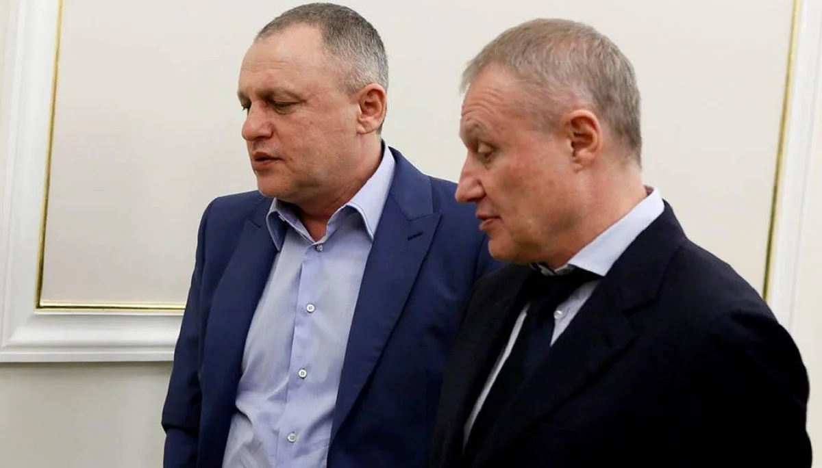 Игорь и Григорий Суркисы / Фото из открытых источников