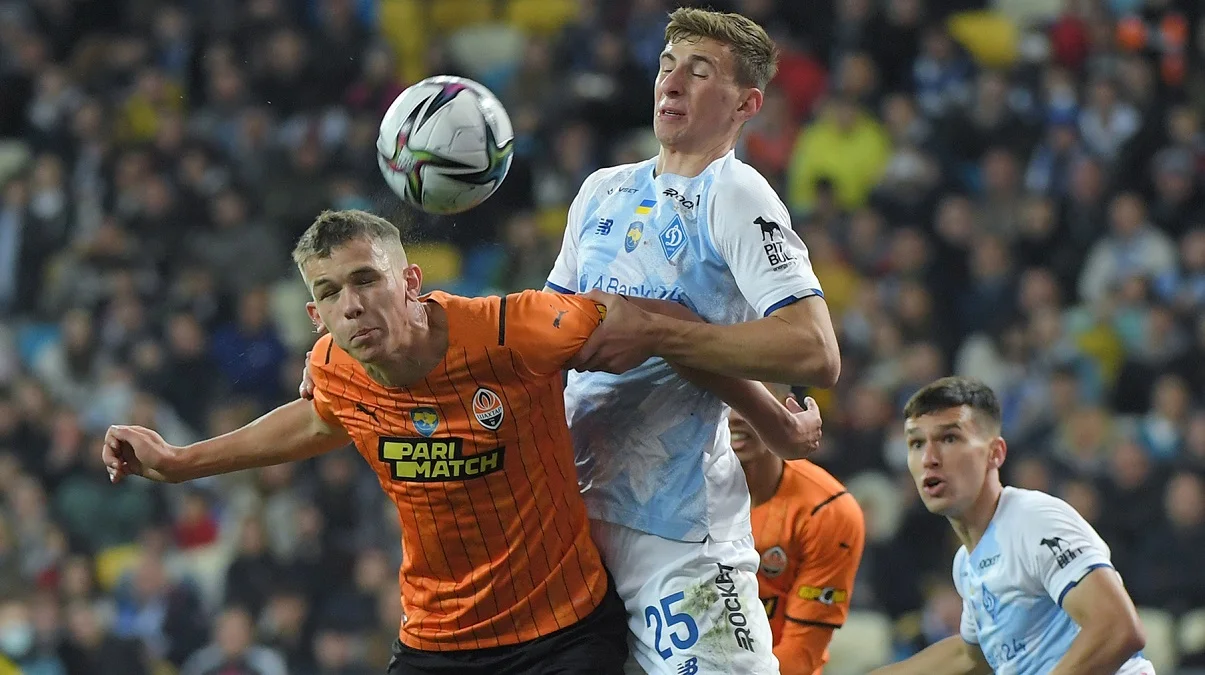 Динамо – Шахтер / ФК Шахтер