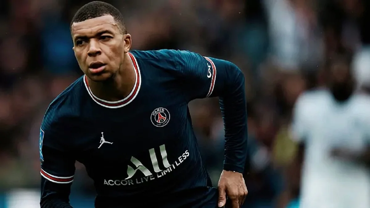 Кіліан Мбаппе