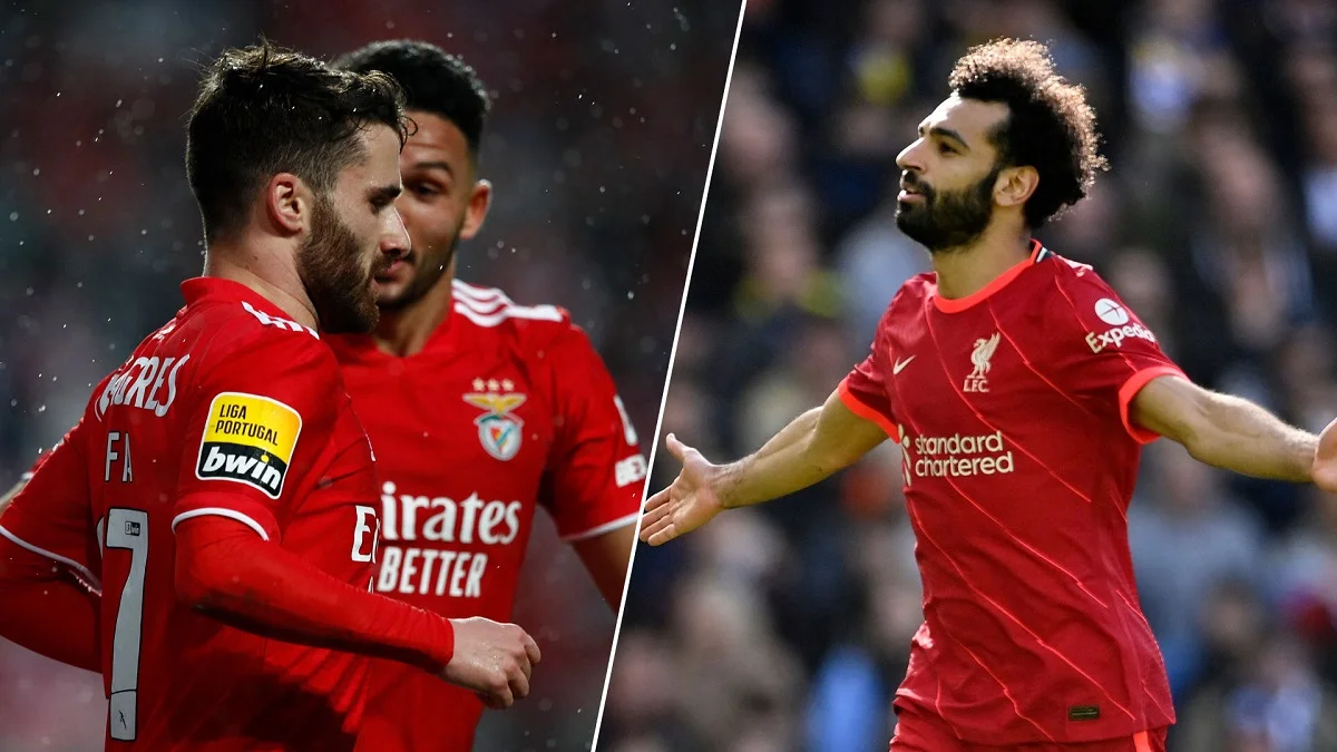 Бенфика – Ливерпуль: онлайн-трансляция матча ЛЧ 05 04 2022