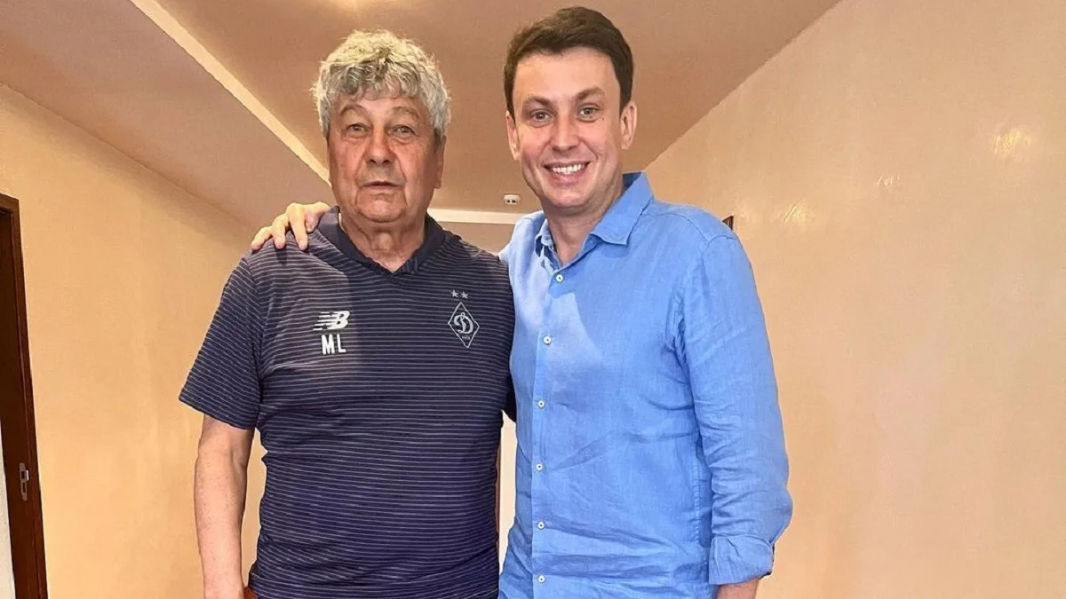 Луческу та Циганик / фото із соцмереж