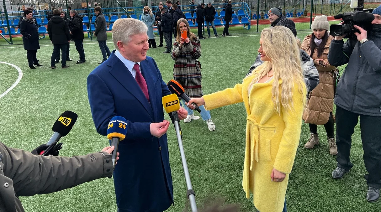 Рінат Ахметов / фото: Шахтар