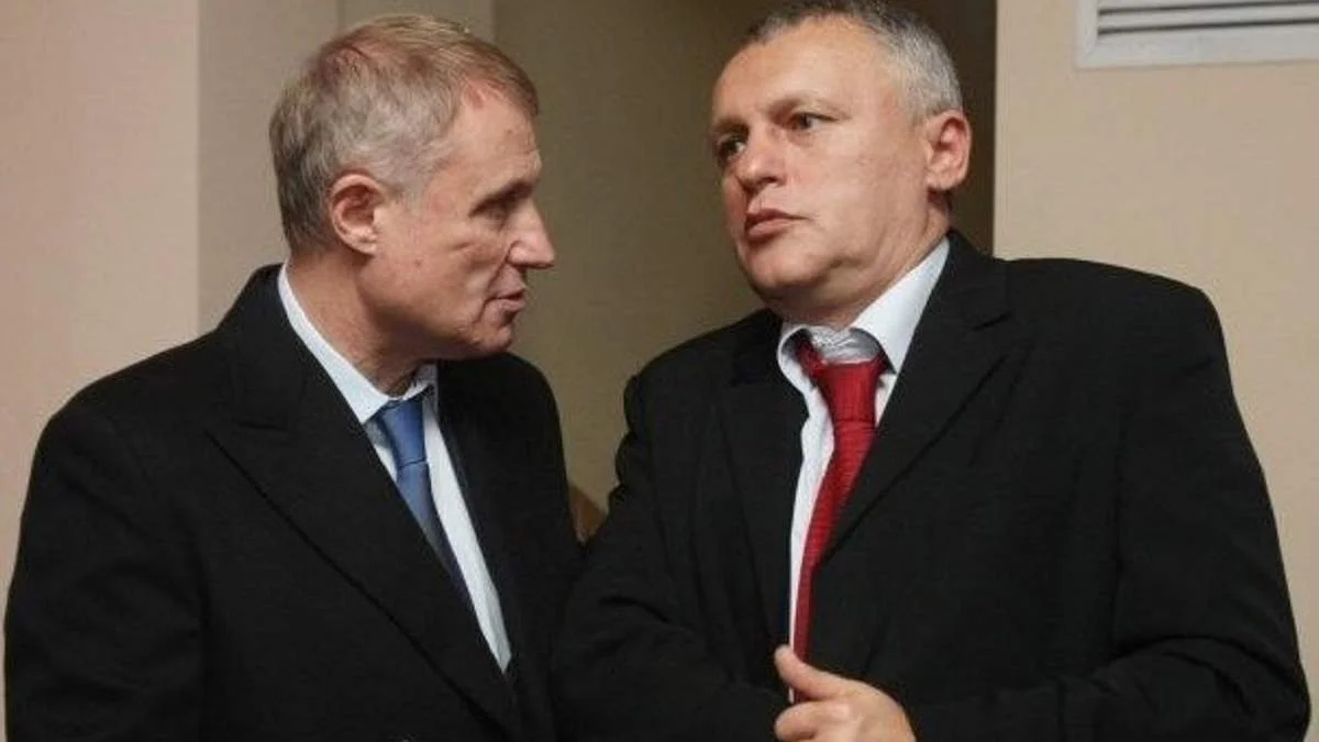 Григорий и Игорь Суркисы / epravda.com.ua