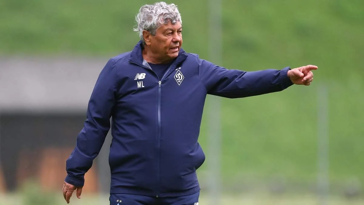 Мирча Луческу / фото: ФК Динамо Киев